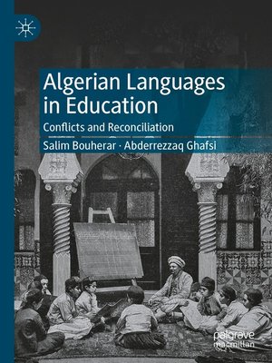 cover image of Algerian Languages in Education